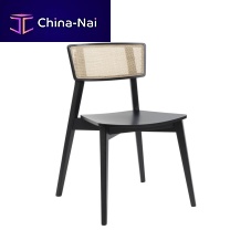 Contemporary chair HELLEN SE01Cindoorwoodenstackable