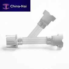 Y infusion connector