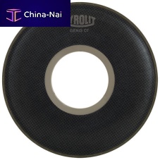 Surface treatment wheel GENIS CFcylindricalvitrified-bonded CBN