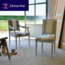 Louis XVI style chair LUIGI XVI QUADRAindoorfabricwooden base