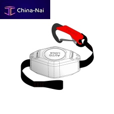 Safety harness tether Autolockboatelastic