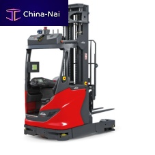 Electric reach truck R-MATICside-facing seatedAGVpallet