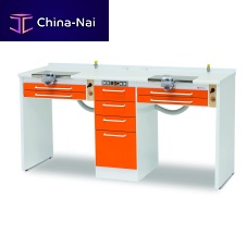 Double dental laboratory workstation Young