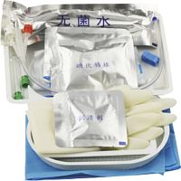 Urine drainage catheter urethraltriple-lumensilicone