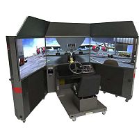 Airfield equipment simulator trainingPC-based