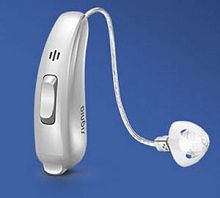 BTE open fit hearing aid