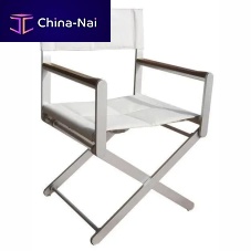 Boat chair OSKAR | Silvercontemporarypolyesteraluminum base