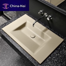 Built-in washbasin BetteAquaceramicwithout holewithout overflow