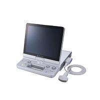 Portable ultrasound system SONIMAGE HS2for anesthetic and intensive care ultrasound imagingB/Wneedle guidance