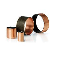 Resin plain bearing CB series opencylindricalsteel