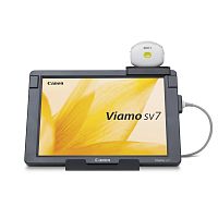 Portable ultrasound system Viamo SV7for abdominal and pelvic ultrasound imagingfor emergency medicine ultrasound imagingB/W