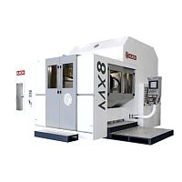 CNC milling-turning center MX 8 series horizontalvertical5-axis