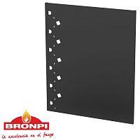 Decorative profiled sheet 650-Nstove