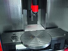 Electric rotary table horizontallinear