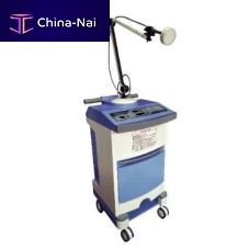 Microwave diathermy unit SW-61Atrolley-mounted