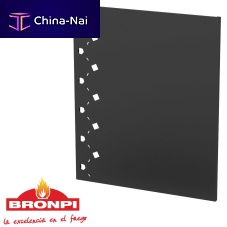Decorative profiled sheet 650-Nstove