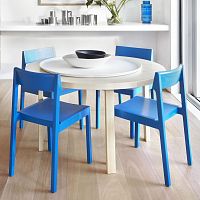 Contemporary chair CLIP indooroakash