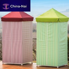 Home garden cubicle LIGHTgalvanised steelfabric
