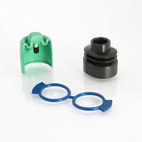 Rubber protective bellows cylindricalpolymermolded
