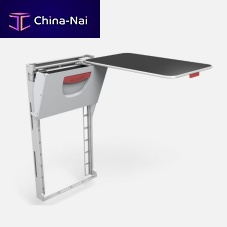 Aircraft fold-out table