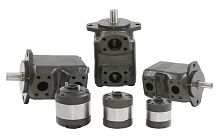 Rotary vane hydraulic motor 25M, 35M, 45M Vane Motorhigh-pressure