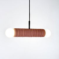 Pendant lamp GEMINI_huskfabricceramiccontemporary