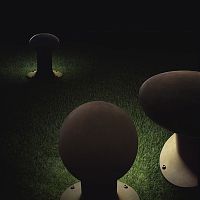 Floor-standing lamp BITTAglasscontemporarygarden