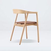 Contemporary chair MUNAindoorfabricleather