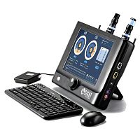 On-platform veterinary ultrasound system 4Sight ophthalmictouchscreencolor doppler