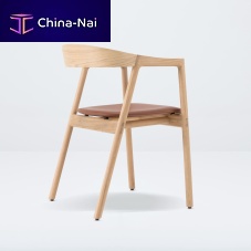 Contemporary chair MUNAindoorfabricleather