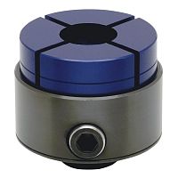 Collet workpiece clamping chuck CP120aluminummachinablesteel