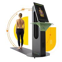 Posture evaluation system Spine3Dkinematic analysis