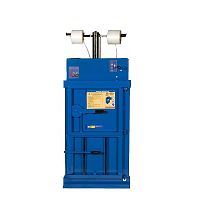 Vertical baling press BTS-MF40front-loadingfor cardboardfor paper