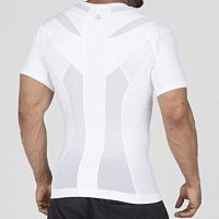 Postural support compression vest POSTURE SHIRT®menLM
