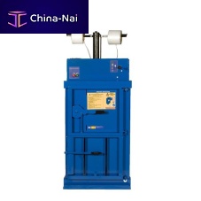 Vertical baling press BTS-MF40front-loadingfor cardboardfor paper