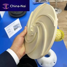 Multi-blade impeller for blowerscircular-flowcorrosion-resistant