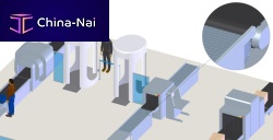 Self-propelled baggage belt loader uni QNB Cfor airport