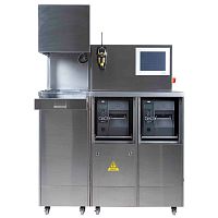 Vial counting machine for the pharmaceutical industryvision system