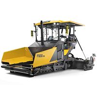 Asphalt paver P7820D ABGcrawlerfor roads