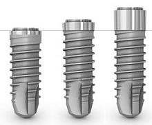 Cylindrical dental implant ELEMENT titaniumexternal