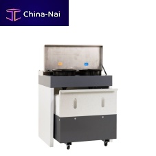 Plastic waste container for liquid wastemobile