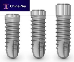 Cylindrical dental implant ELEMENT titaniumexternal