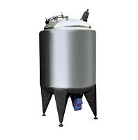 Storage tank stainless steelvertical