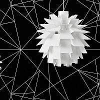 Pendant lamp NORM 69plasticoriginal designcorded