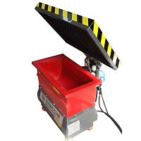 High-volume production vibratory finishing machine TVM seriesdeburringpolishingfinishing