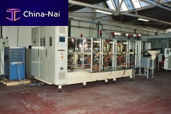 Resistance welding line in-lineautomatic