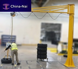 Lifting jib crane