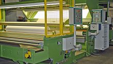 Fabric inspection machine with winder M160-08