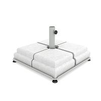 Metal patio umbrella base BASE 70X70 PARTY-JOK-BAY