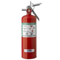 Halon fire extinguisher B355T for airportfor aircraft